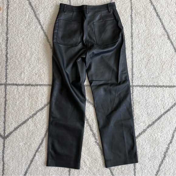 NWOT Wilfred Faux Leather Pants - Picture 2 of 4